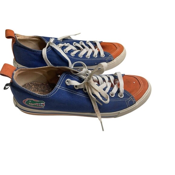 Converse  Florida Gators Skicks low top  sneakers shoes Unisex Size 10 Mens - Picture 9 of 12